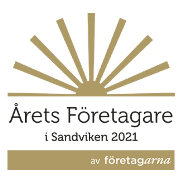 Årets Företagare i Sandviken 2021