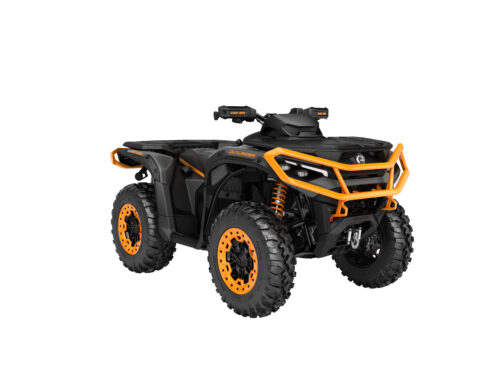 ORV ATV MY25 Can Am Outlander XTP 1000R Mineral Grey Orange Crush 0004HSC00 34FR CE 2