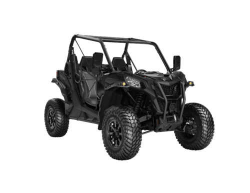 ORV SSV MY25 Maverick Sport DPS 1000R TRABS Triple Black 0009GSE00 34FR EMEA 2