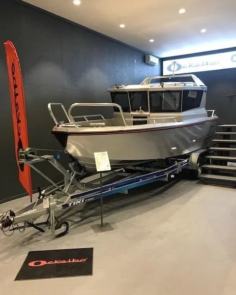 Transport av båt på trailer 1 transport av båt på trailer