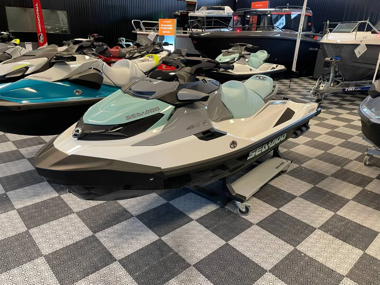 Sea-doo GTX PRO 130 -25 1 30120 0