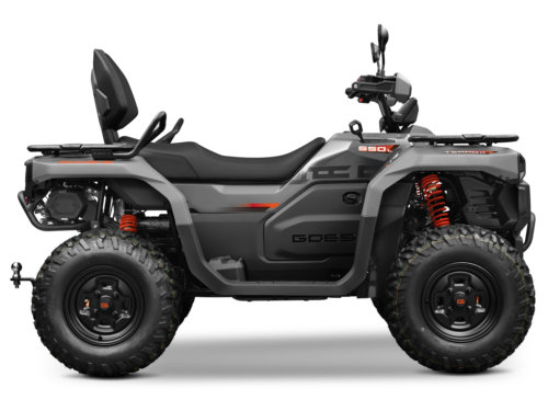 GOES TERROX 550L Steelcore Grey Right