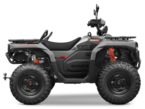 GOES TERROX 550S Steelcore Grey Right