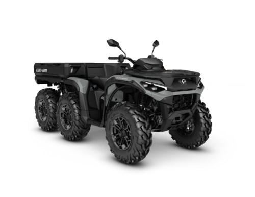 ORV MY27 ATV OUTLANDER 6x6 DPS 1000 T2B Granite Grey 0002GVA00 STUDIO 3300x2550 SHADOW 34F EMEA