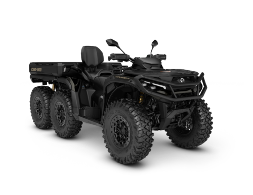 ORV MY27 ATV OUTLANDER MAX Backcountry 1000R T2B Stealth Black 0002KVB00 STUDIO 3300x2550 SHADOW 34F EMEA