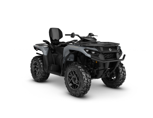 ORV MY27 ATV OUTLANDER MAX XT 700 Dolomite Grey 0001YVD00 STUDIO 3300x2550 34F EMEA