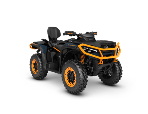 ORV MY27 ATV OUTLANDER MAX XTP 1000R Dusty Navy 0004VVG00 STUDIO 3300x2550 SHADOW 34F EMEA