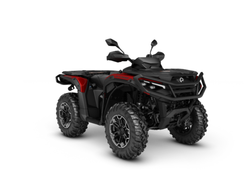 ORV MY27 ATV OUTLANDER XT 1000 T3B ABS Fiery Red 0004EVM00 STUDIO 3300x2550 SHADOW 34F EMEA