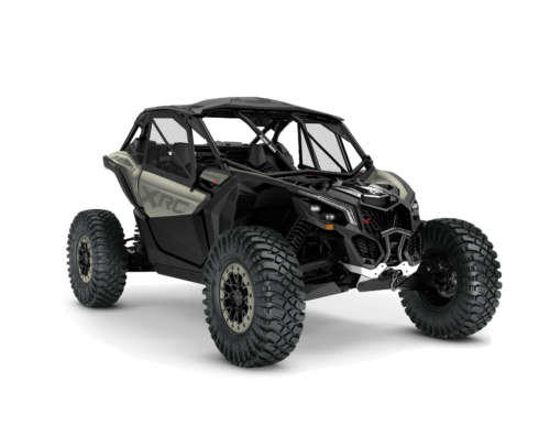 ORV MY27 SSV MAV X3 Xrc TURBO RR LOFT GREEN SATIN 0007KVF00 STUDIO 3300x2550 34F EMEA