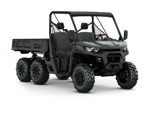 ORV MY27 SSV TRAXTER 6x6 XU HD10 COMPASS GREEN 0009VVD00 STUDIO 34F EMEA