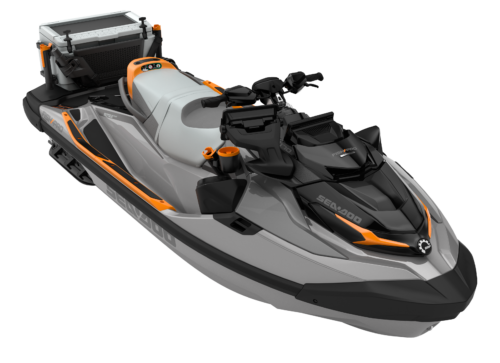 SEA MY27 PWC FISHPRO TROPHY integrated 2x50W M 170 SHARK GREY ORANGE CRUSH 00019VA00 STUDIO 3300x2396 NO SHADOW 34F NA
