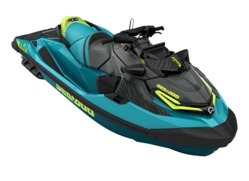 SEA MY27 PWC WAKE PRO integrated 2x50W M 230 TEAL METALLIC MANTA GREEN 00013VD00 STUDIO 3300x2396 NO SHADOW 34F NA